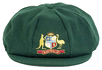 A baggy green cap worn by Australian test cricketers