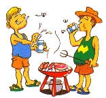 a barbecue