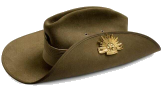 Australian Army slouch hat