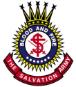 Salvation Army Crest 'Blood and Fire'