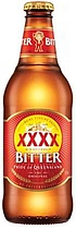 A stubby of XXXX beer