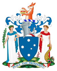 coat of arms vic