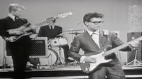 Cliff Richard & The Shadows performing 'Apache' in 1961.