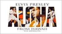 Elvis performing 'An American Trilogy', from the concert 'Aloha From Hawaii via Satellite' held at the Honolulu International Center on 14 January 1973.