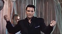 Elvis performing 'Return To Sender', from the 1962 movie 'Girls! Girls! Girls!'