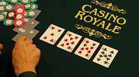 James Bond wins $140 million at the Casino Royale in Montenegro