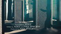 James Bond Skyfall Theme Song sung by Adele