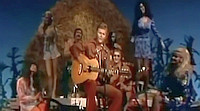 Jerry Reed performing 'Lord Mr Ford'.</span>