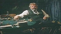 Kenny Rogers performing 'The Gambler'.