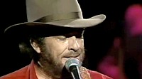 Merle Haggard performing 'Today I Started Loving You Again'.