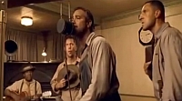 The Soggy Bottom Boys performing I Am A Man Of Constant Sorrow, from the movie O Brother, Where Art Thou?