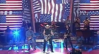 Toby Keith courtesy of the red white and blue