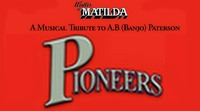 Wallis & Matilda performing 'Pioneers'
