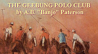 The Geebung Polo Club